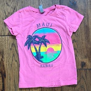 3 for $15 💙 Pink Maui Hawaii Kids T-Shirt